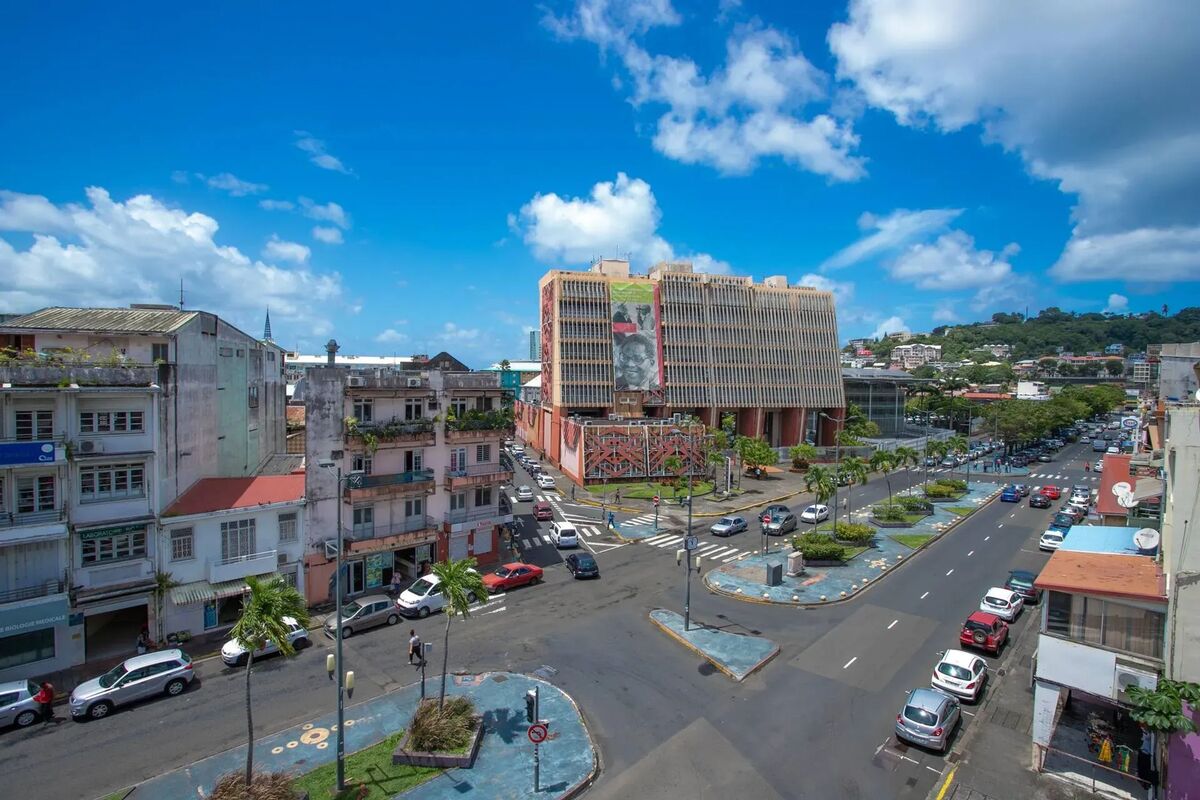 Appartement 40 m² avec balcon et vue sur ville à Fort-de-France - Photo 32