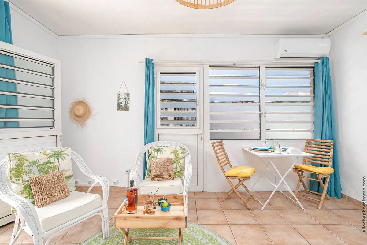 Appartement avec terrasse et vue ville à Fort-de-France, 40 m² - Photo 6
