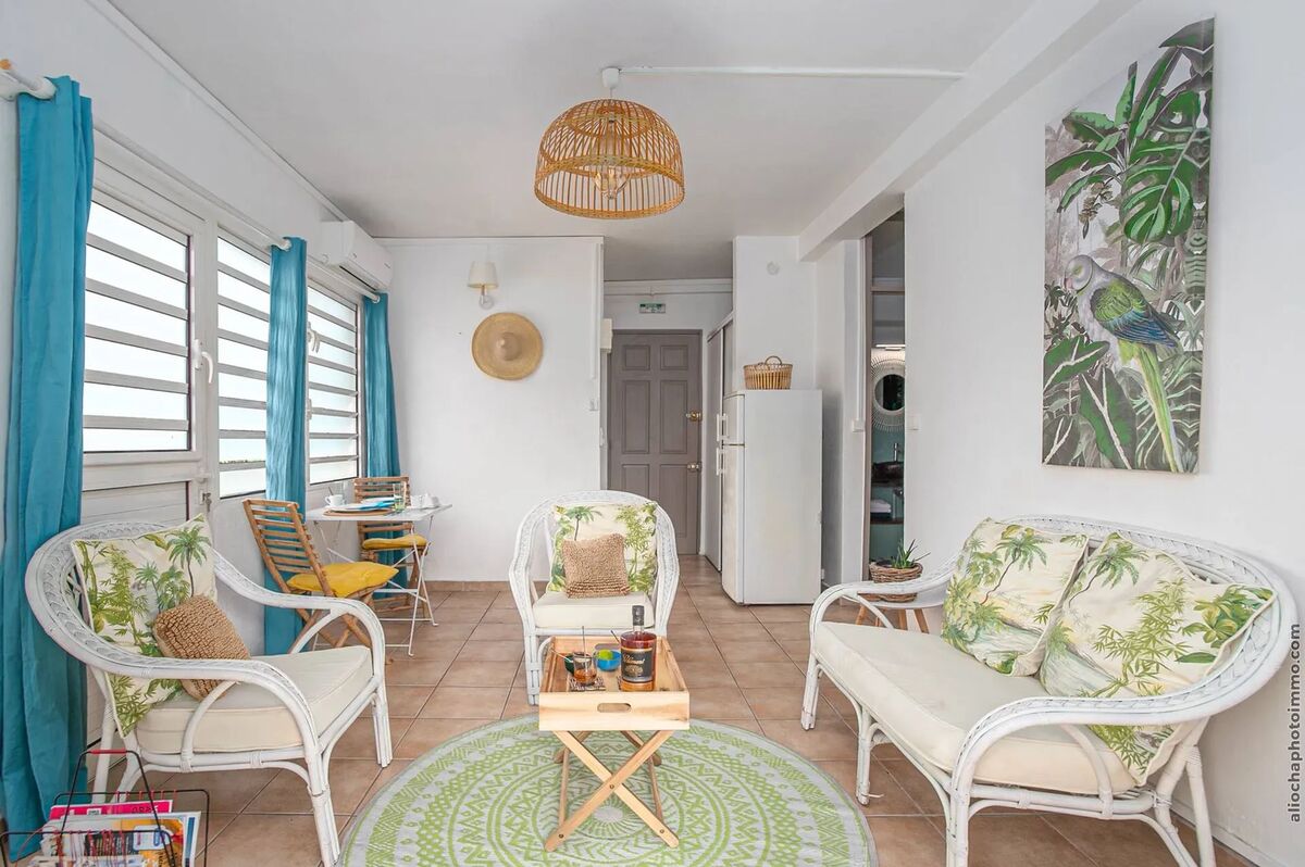 Appartement avec terrasse et vue ville à Fort-de-France, 40 m² - Photo 7