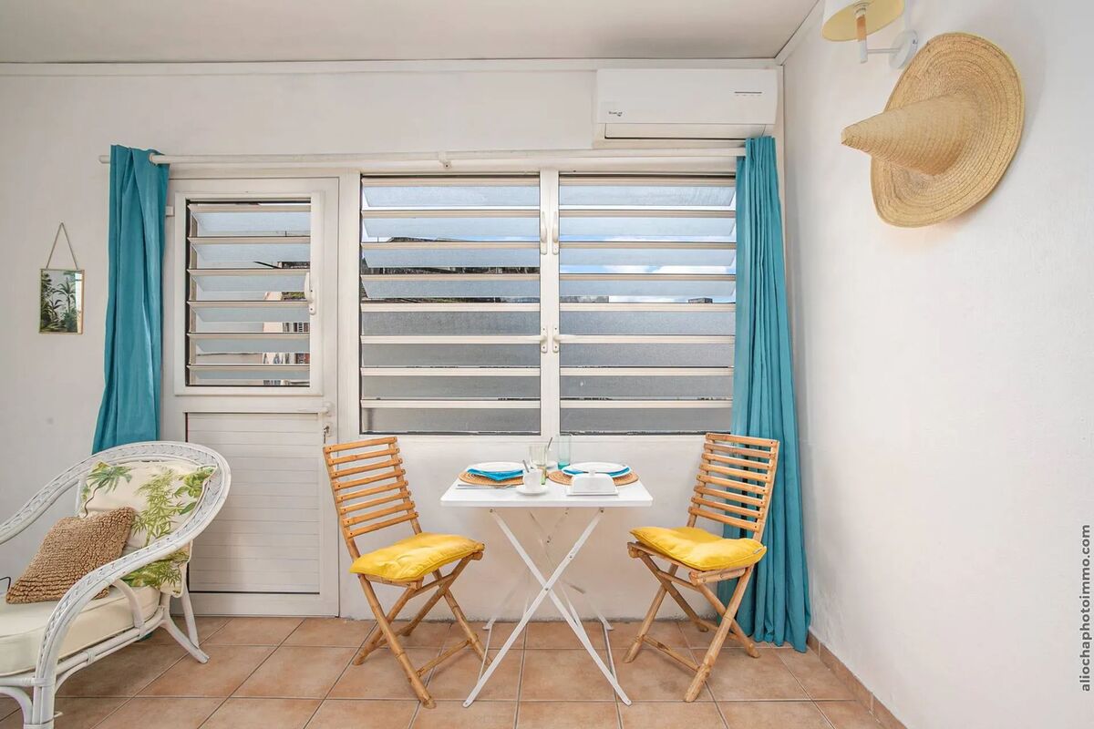 Appartement avec terrasse et vue ville à Fort-de-France, 40 m² - Photo 13