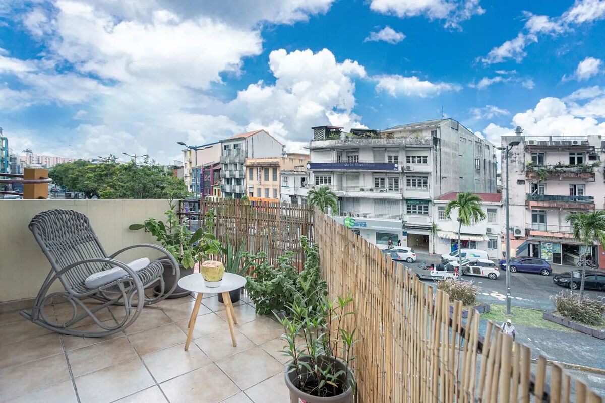 Appartement avec terrasse et vue ville à Fort-de-France, 40 m² - Photo 36