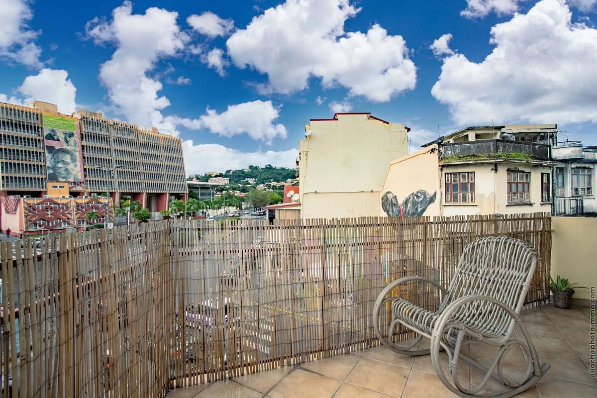 Appartement avec terrasse et vue ville à Fort-de-France, 40 m² - Photo 37