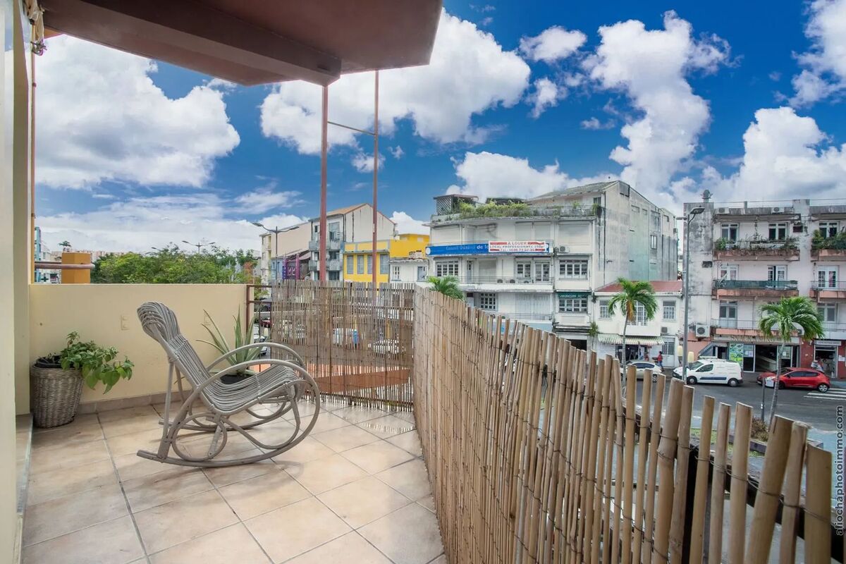 Appartement avec terrasse et vue ville à Fort-de-France, 40 m² - Photo 39