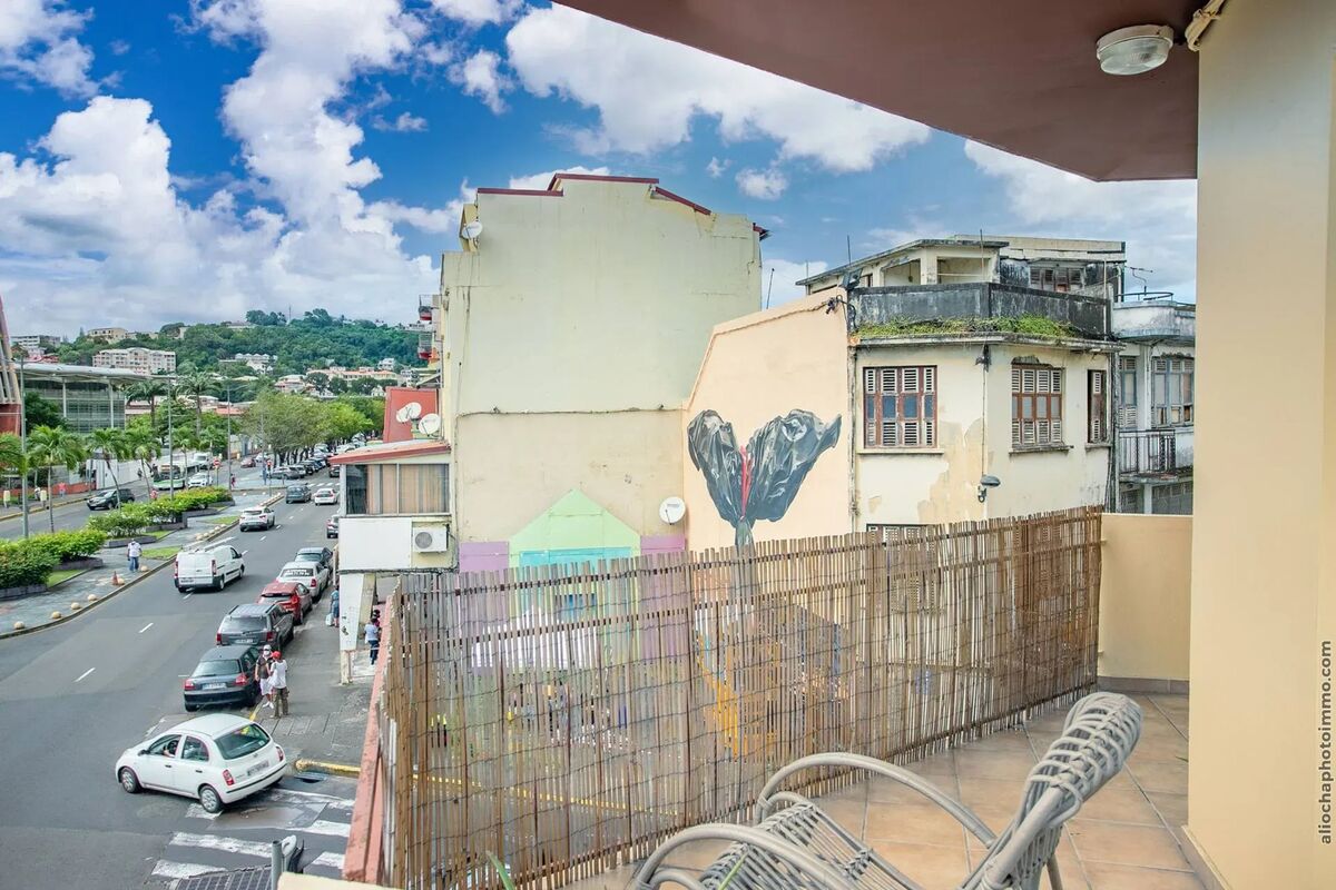 Appartement avec terrasse et vue ville à Fort-de-France, 40 m² - Photo 41