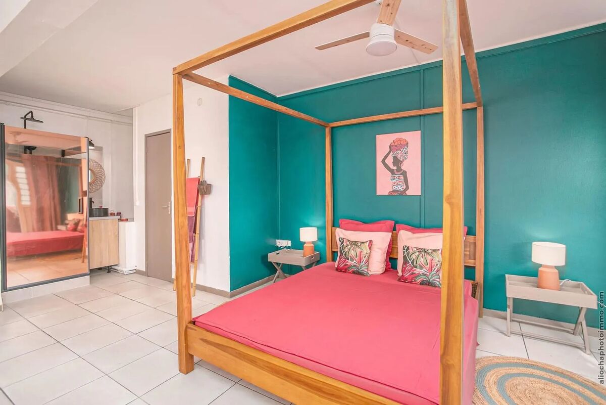Appartement avec terrasse privée et vue ville à Fort-de-France - Photo 10