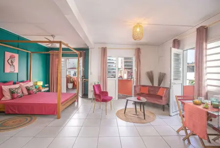 Location appartement à Fort de France, Appartement avec terrasse à Fort-de-France – 40 m²