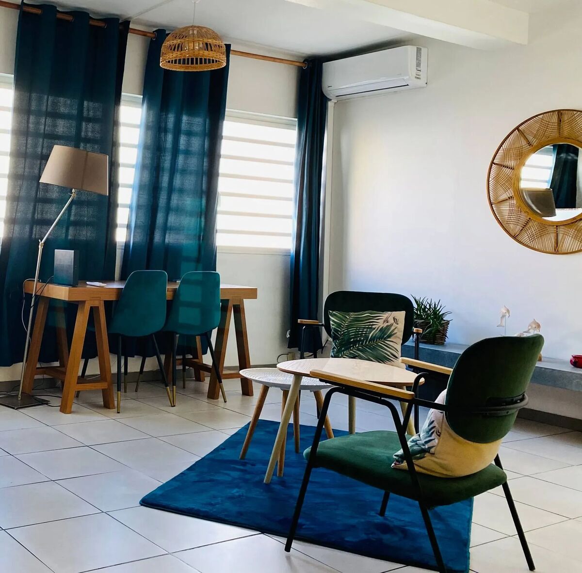 Appartement 1 chambre à Fort-de-France, entrée privée et parking gratuit - Photo 4