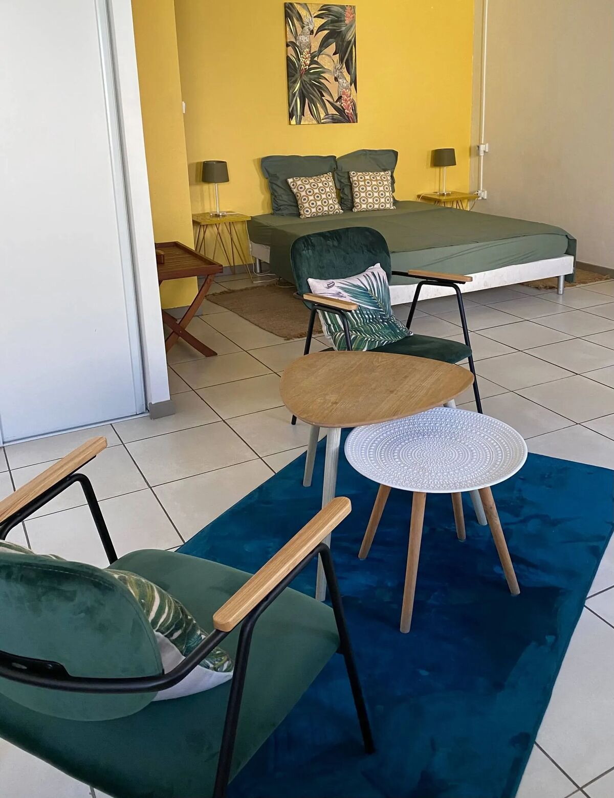 Appartement 1 chambre à Fort-de-France, entrée privée et parking gratuit - Photo 6