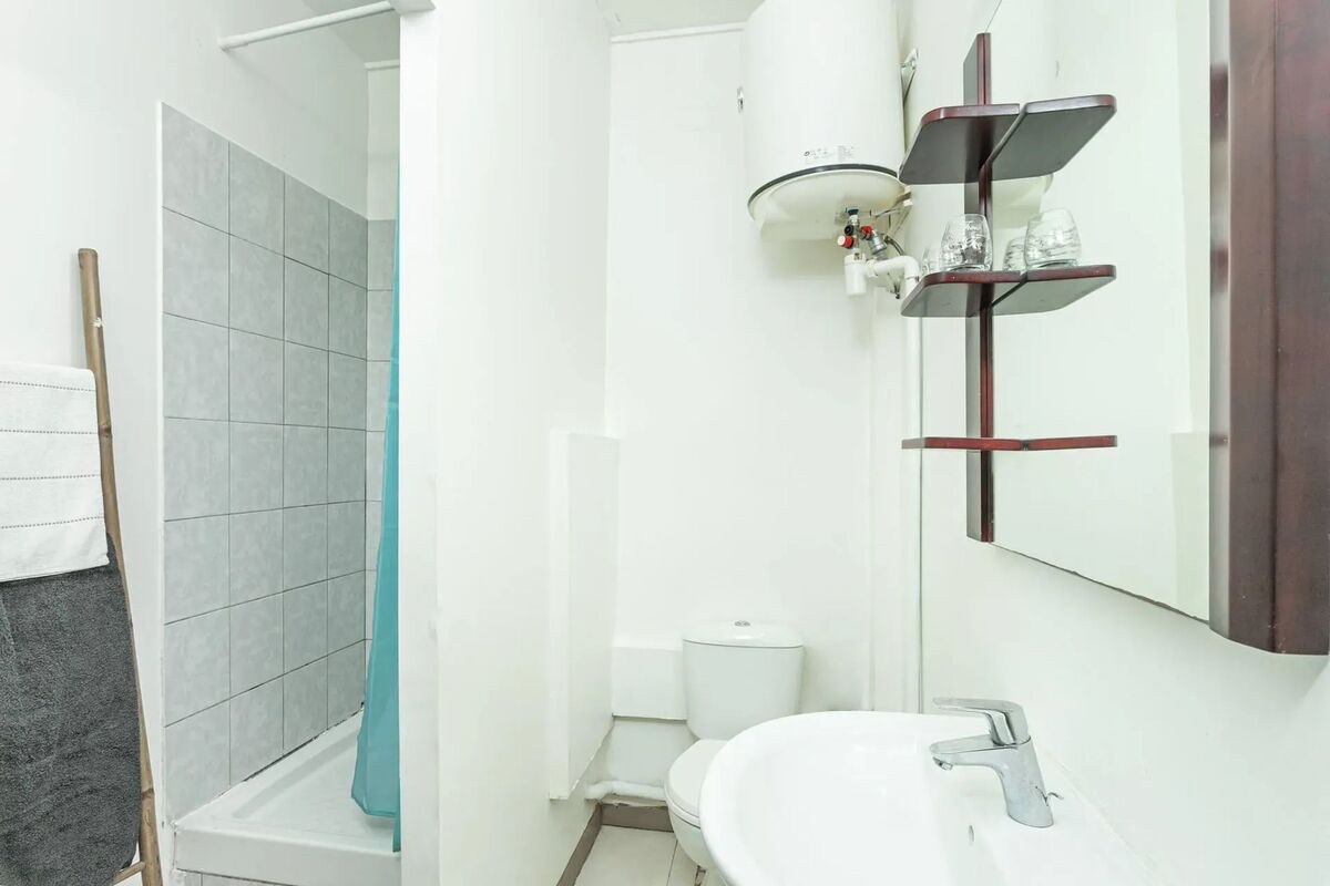 Appartement 1 chambre à Fort-de-France, entrée privée et parking gratuit - Photo 19