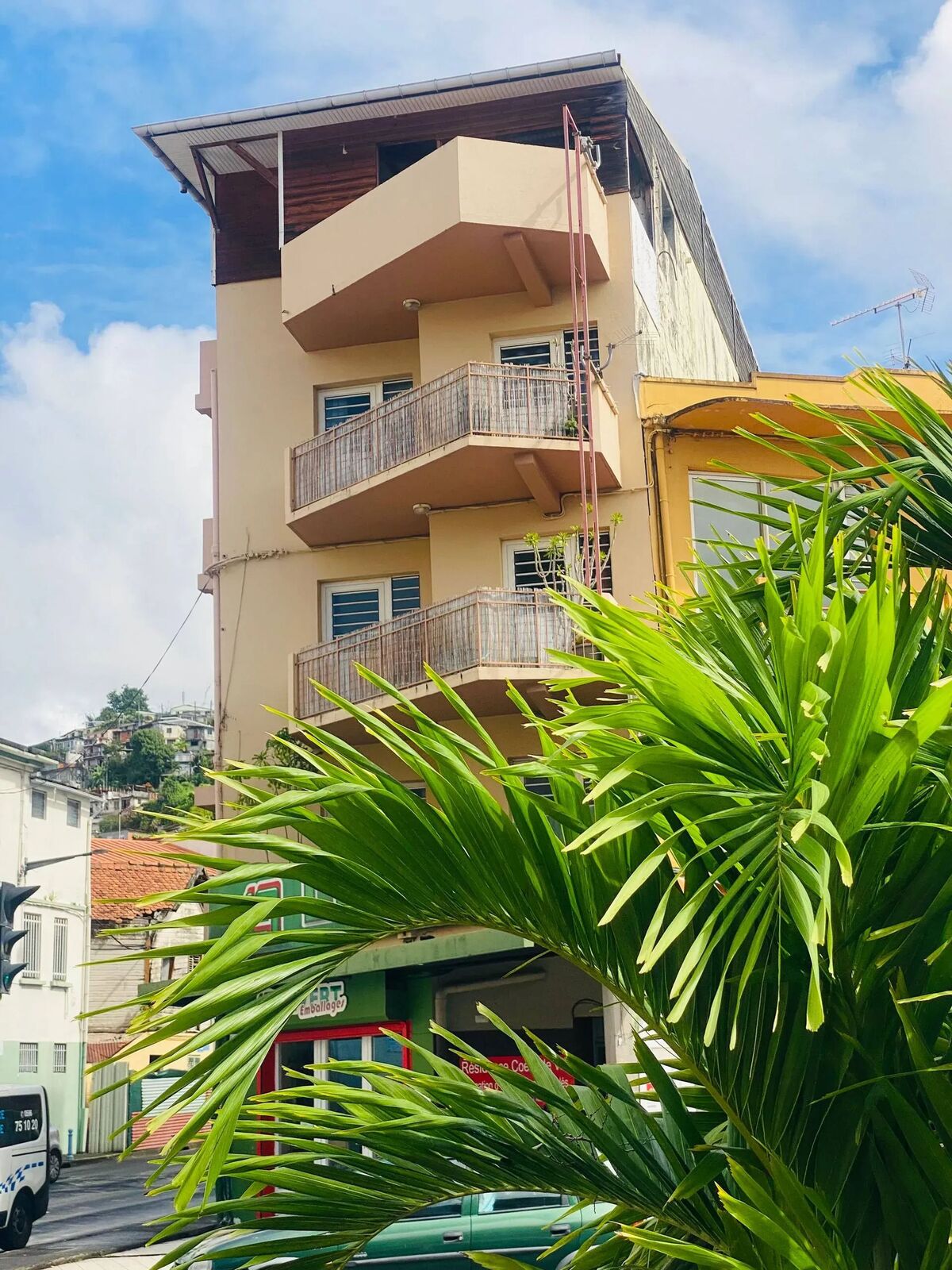 Appartement 1 chambre à Fort-de-France, entrée privée et parking gratuit - Photo 28