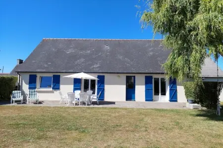 Location maison à Santec, Maison de vacances à Santec, sur la plage de