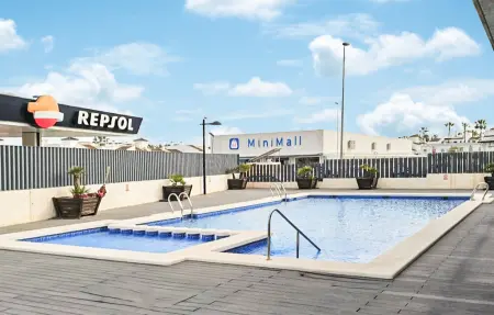 Appartement 2 chambres avec piscine intérieure à Orihuela Costa : photo 10