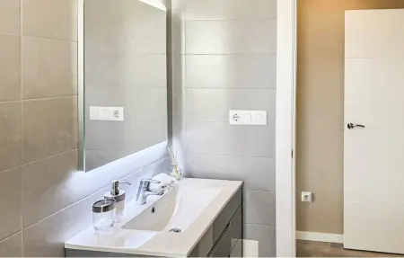 Appartement 2 chambres avec piscine intérieure à Orihuela Costa : photo 15