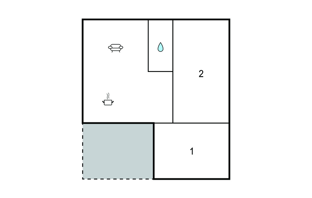 Maison 4 personnes à Monteverdi Marittimo - Photo 13