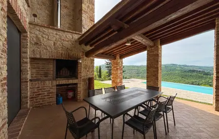 Maison 345 m² avec piscine panoramique à San Venanzo : photo 9