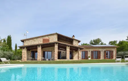 Maison 345 m² avec piscine panoramique à San Venanzo : photo 11