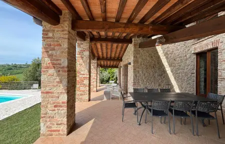 Maison 345 m² avec piscine panoramique à San Venanzo : photo 15