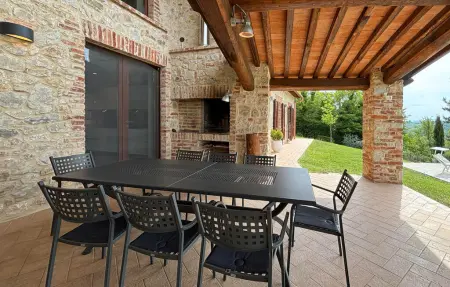 Maison 345 m² avec piscine panoramique à San Venanzo : photo 16