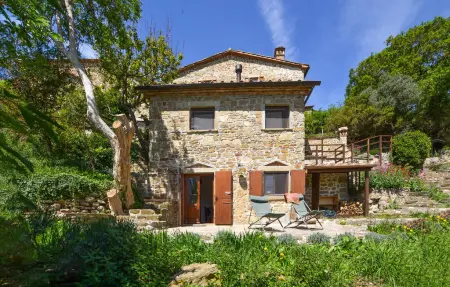 Casina Poggiolo – Maison indépendante avec vue vallée : photo 8