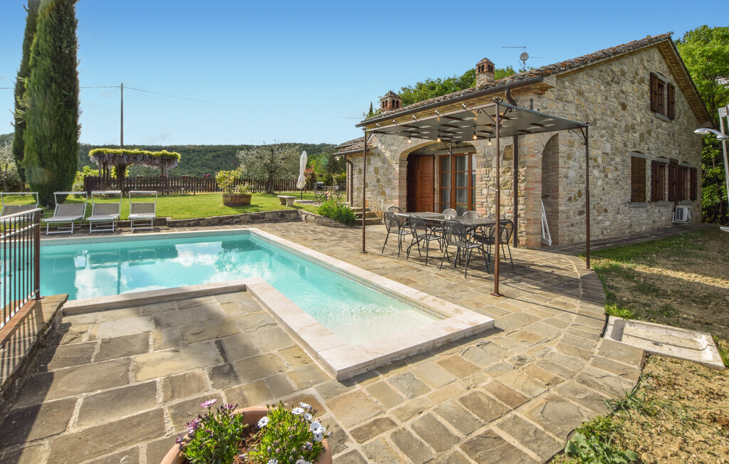 Maison de campagne 9 pers., piscine et vue Ombrie - Photo 10