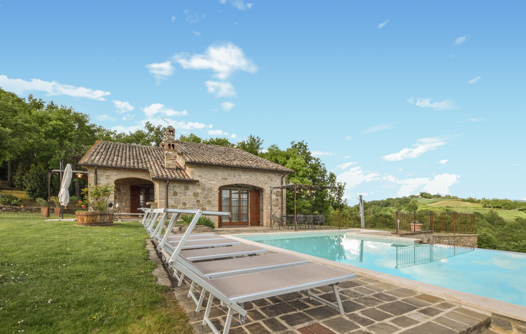 Maison de campagne 9 pers., piscine et vue Ombrie - Photo 11