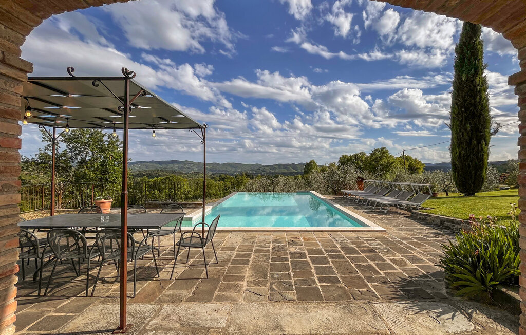 Maison de campagne 9 pers., piscine et vue Ombrie - Photo 13
