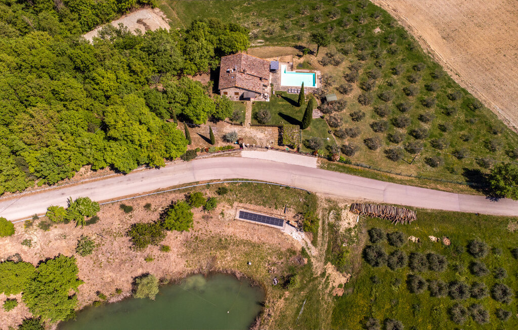 Maison de campagne 9 pers., piscine et vue Ombrie - Photo 15