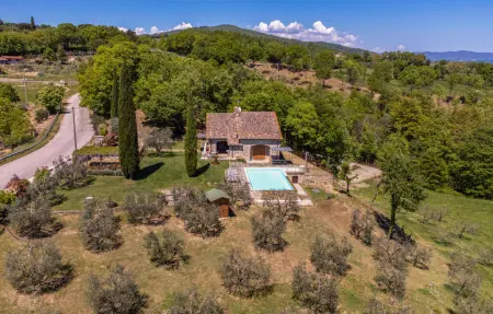 Maison de campagne 9 pers., piscine et vue Ombrie