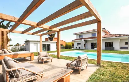Location maison à Pollestres, Superbe villa piscine privée