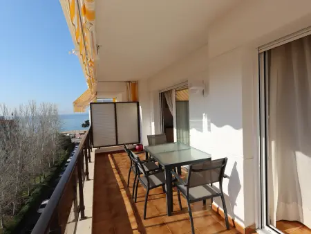 Appartement avec clim et piscine - 4 pers., Appartement 4 personnes à Lloret de Mar : photo 1