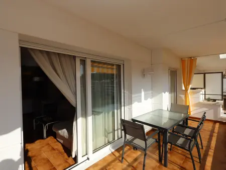 Appartement avec clim et piscine - 4 pers., Appartement 4 personnes à Lloret de Mar : photo 2