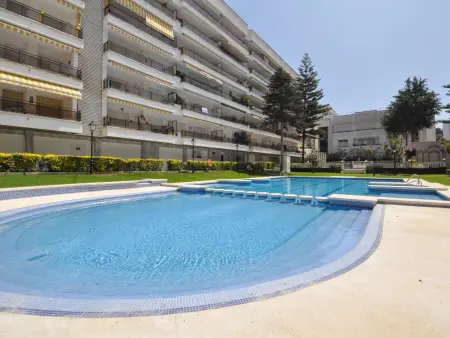 Appartement avec clim et piscine - 4 pers., Appartement 4 personnes à Lloret de Mar : photo 3
