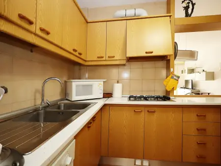 Appartement avec clim et piscine - 4 pers., Appartement 4 personnes à Lloret de Mar : photo 5