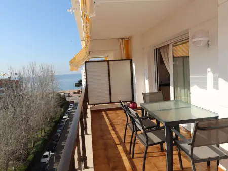 Appartement avec clim et piscine - 4 pers., Appartement 4 personnes à Lloret de Mar : photo 6