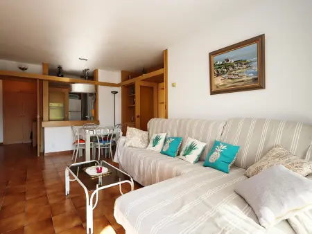 Appartement avec clim et piscine - 4 pers., Appartement 4 personnes à Lloret de Mar : photo 8