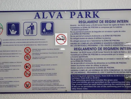 Appartement avec clim et piscine - 4 pers., Appartement 4 personnes à Lloret de Mar : photo 10