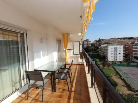 Appartement avec clim et piscine - 4 pers., Appartement 4 personnes à Lloret de Mar : photo 11