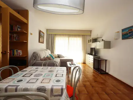 Appartement avec clim et piscine - 4 pers., Appartement 4 personnes à Lloret de Mar : photo 13