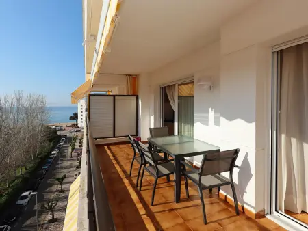 Appartement avec clim et piscine - 4 pers., Appartement 4 personnes à Lloret de Mar : photo 19