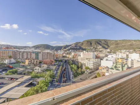 Location appartement à Santa Cruz de Tenerife, Penthouse urbain avec terrasse au centre-ville - 4 pers.