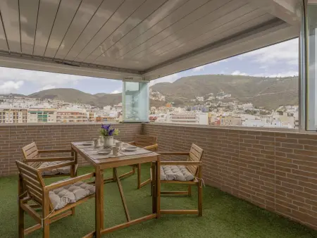 Penthouse Santa Cruz avec terrasse vue mer et parking : photo 2
