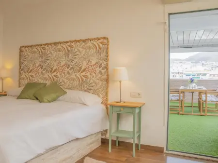 Penthouse Santa Cruz avec terrasse vue mer et parking : photo 4