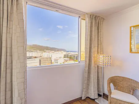 Penthouse Santa Cruz avec terrasse vue mer et parking : photo 6