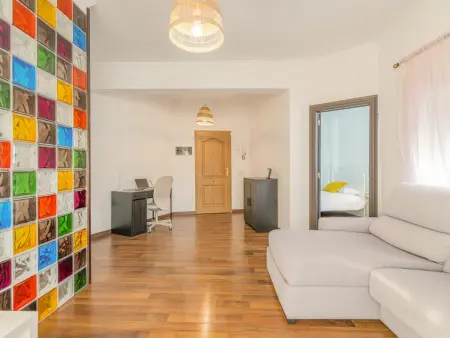 Penthouse Santa Cruz avec terrasse vue mer et parking : photo 13