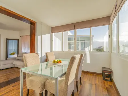 Penthouse Santa Cruz avec terrasse vue mer et parking : photo 18