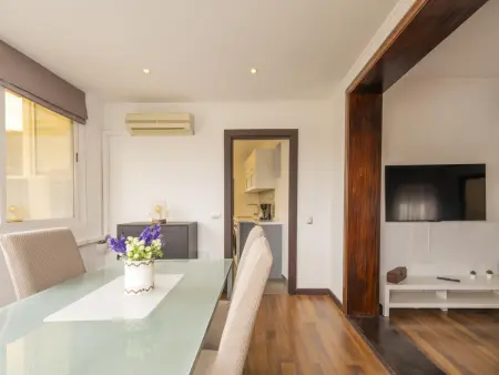 Penthouse Santa Cruz avec terrasse vue mer et parking : photo 19