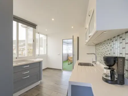 Penthouse Santa Cruz avec terrasse vue mer et parking : photo 22