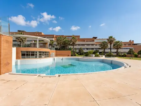 Appartement El Pinillo, terrasse vue mer et piscine : photo 3
