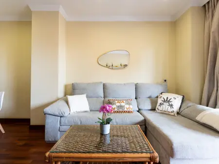 Appartement El Pinillo, terrasse vue mer et piscine : photo 6