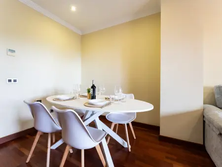 Appartement El Pinillo, terrasse vue mer et piscine : photo 7